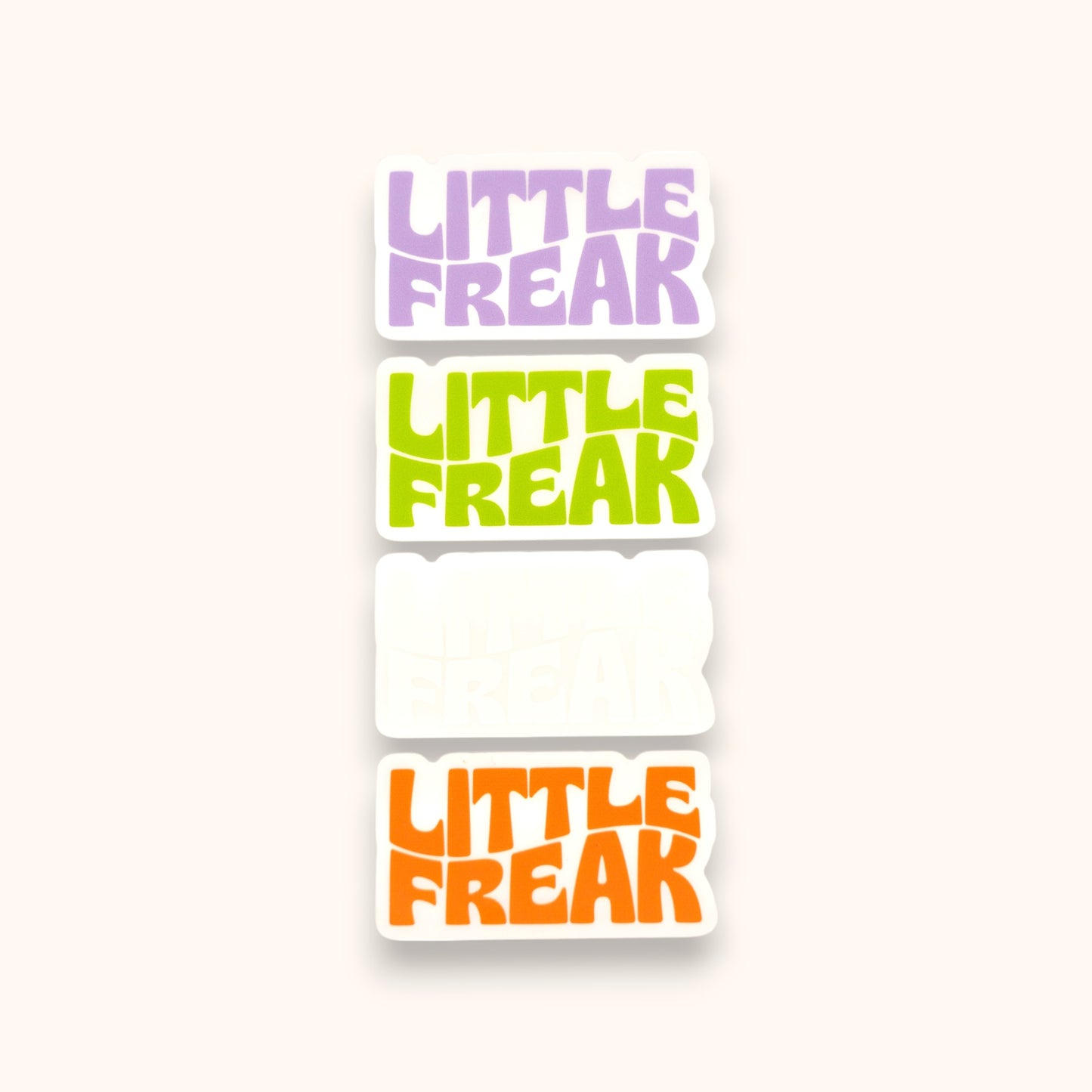 Little Freak Mirror Cling | Harry Window Cling Decal