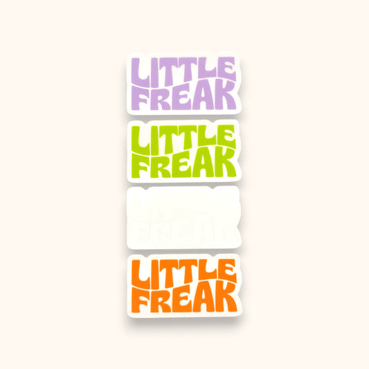 Little Freak Mirror Cling | Harry Window Cling Decal