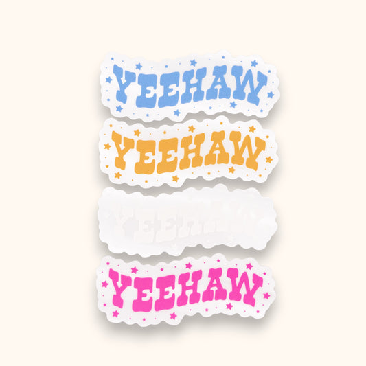 Yeehaw Mirror Cling | Yeehaw Window Cling