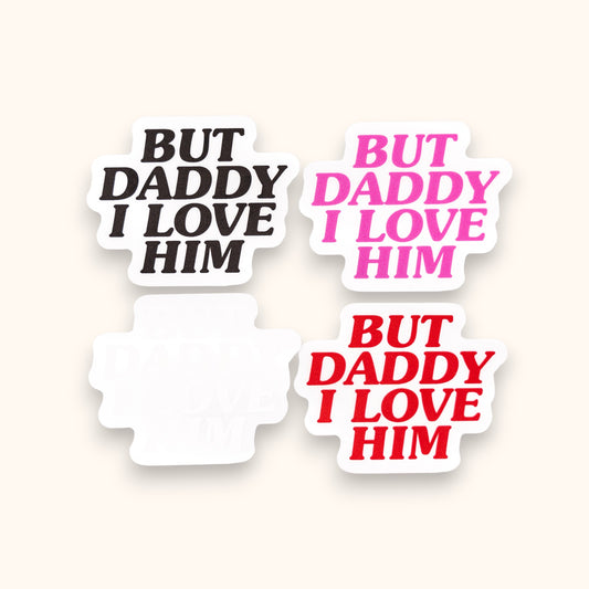 But Daddy Mirror Cling | Taylor Window Cling | Tortured Poet