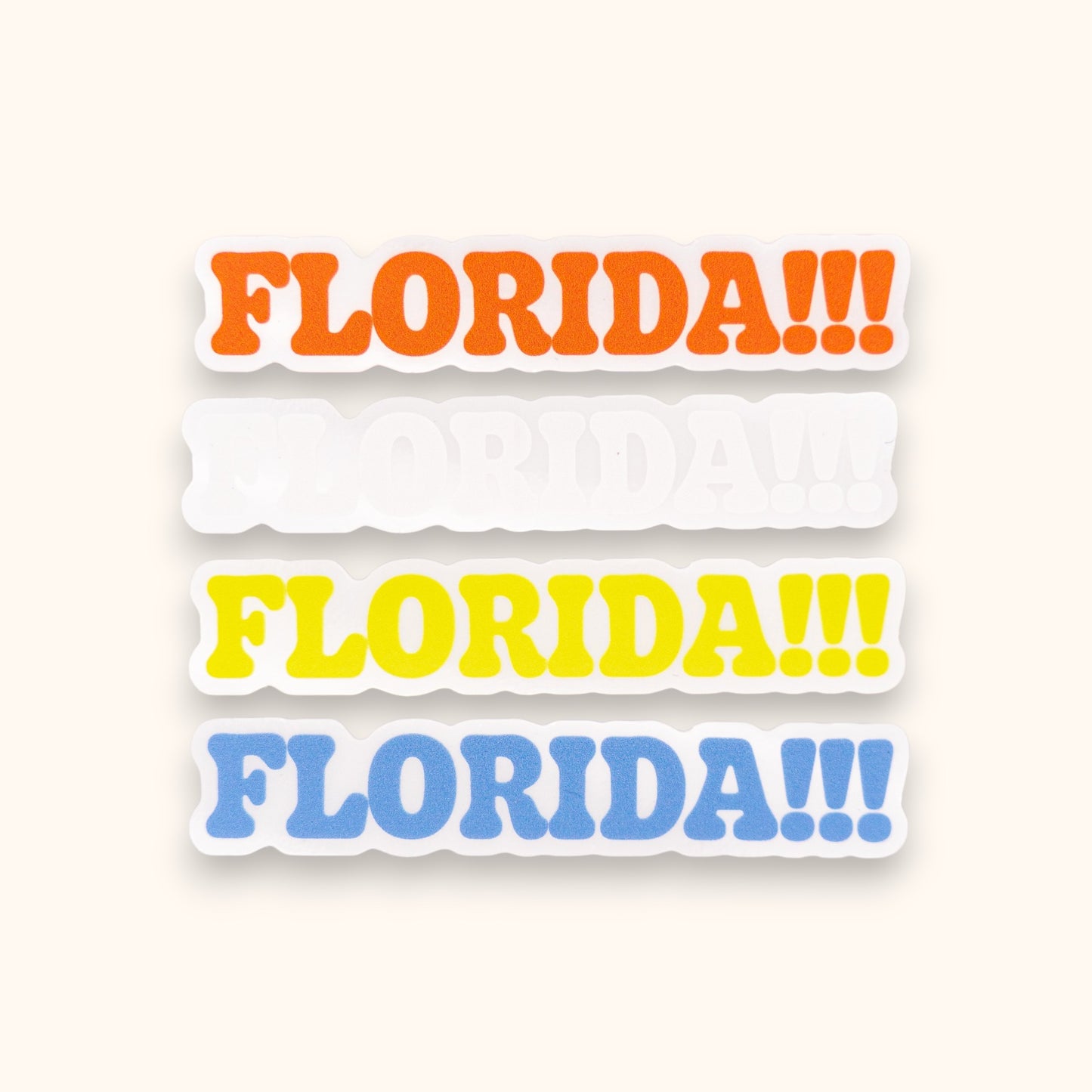 Florida!!! Mirror Cling | Taylor Window Cling | Tortured Poet