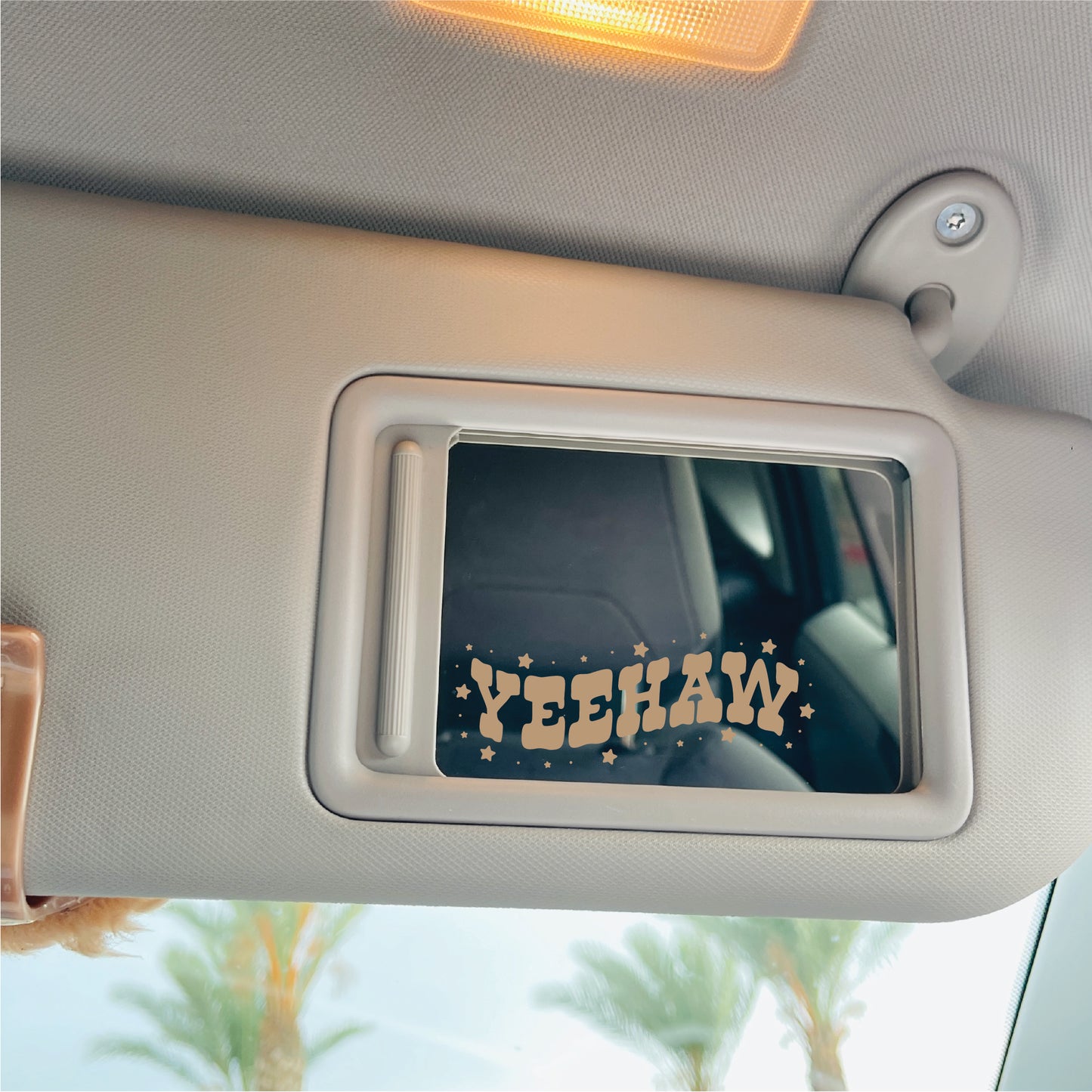 Yeehaw Mirror Cling | Yeehaw Window Cling