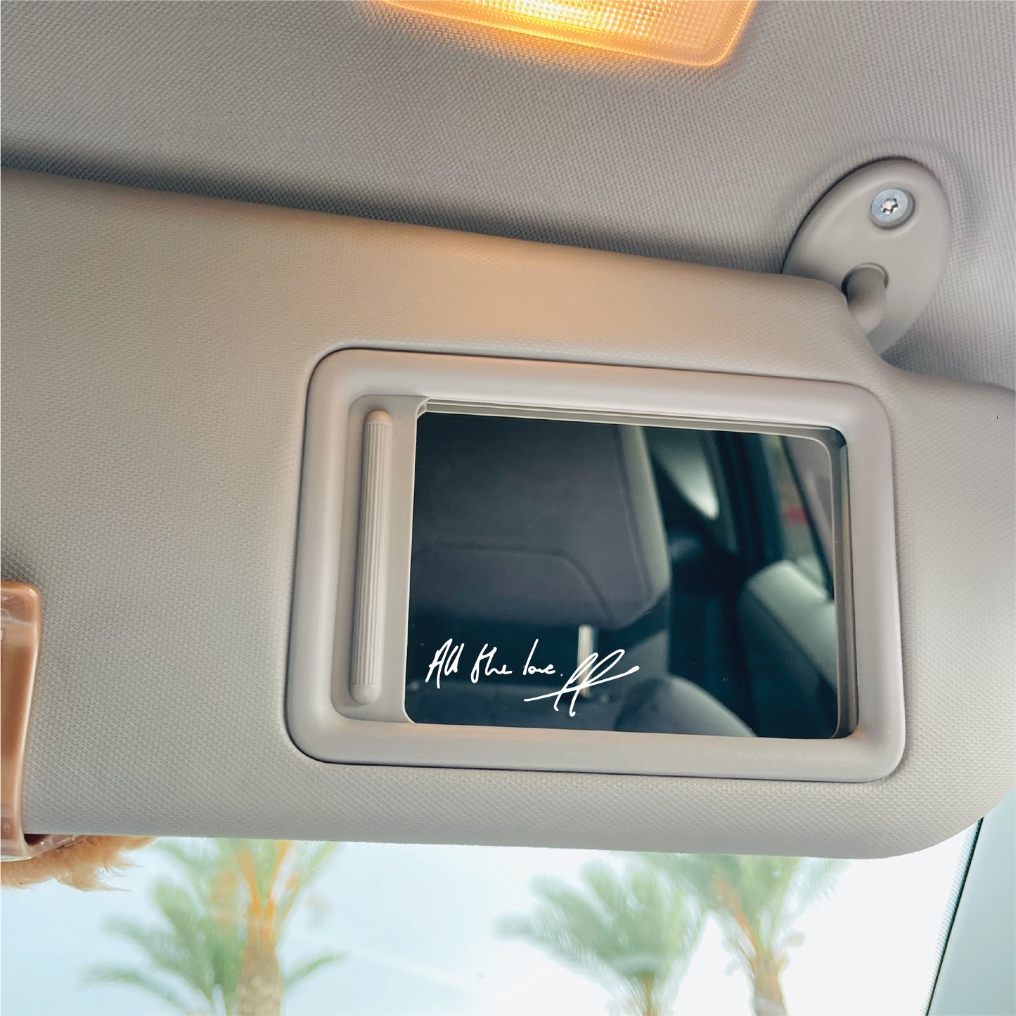 Harry Signature Mirror Cling | Harry Window Cling | Fine Line Decal