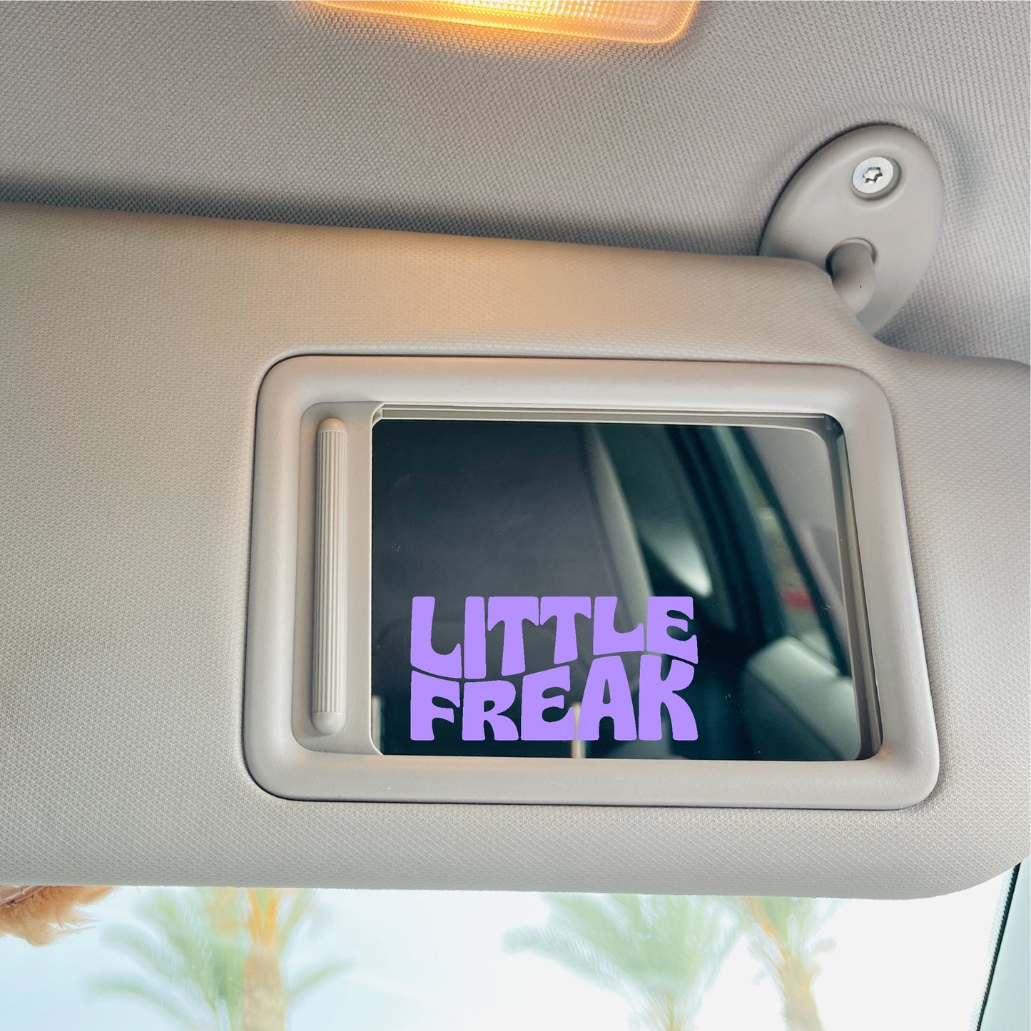 Little Freak Mirror Cling | Harry Window Cling Decal