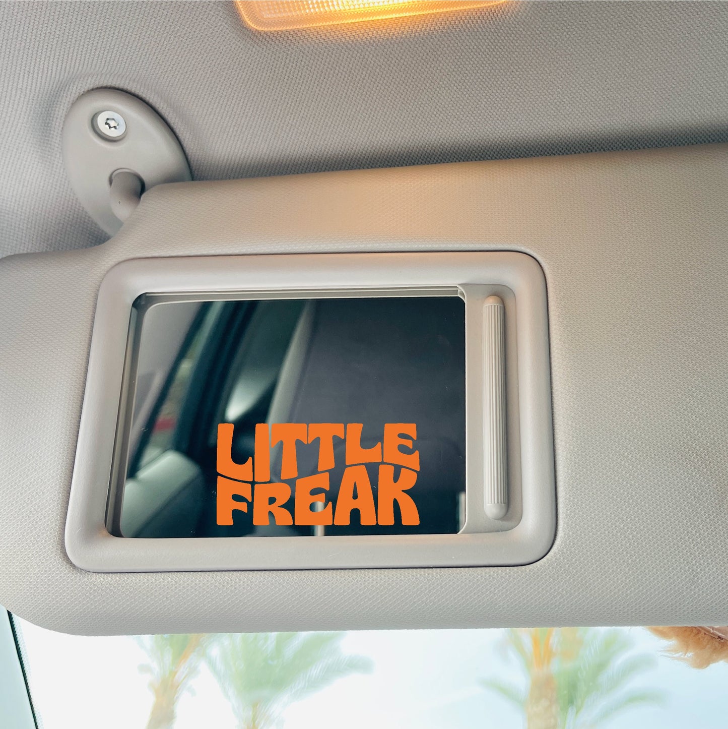 Little Freak Mirror Cling | Harry Window Cling Decal